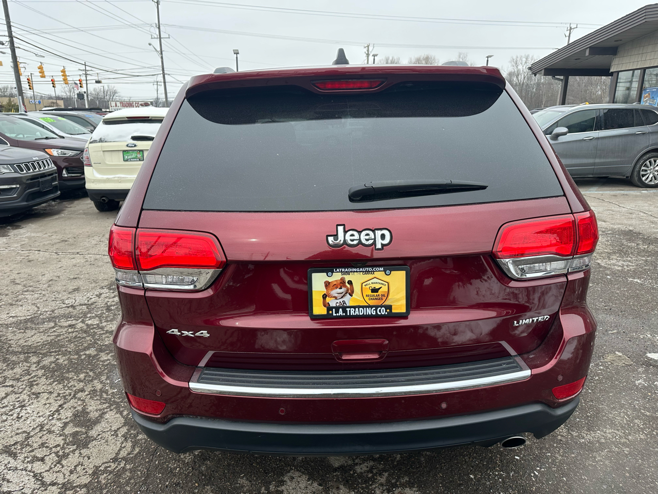 Jeep Grand Cherokee Limited 4WD 2019