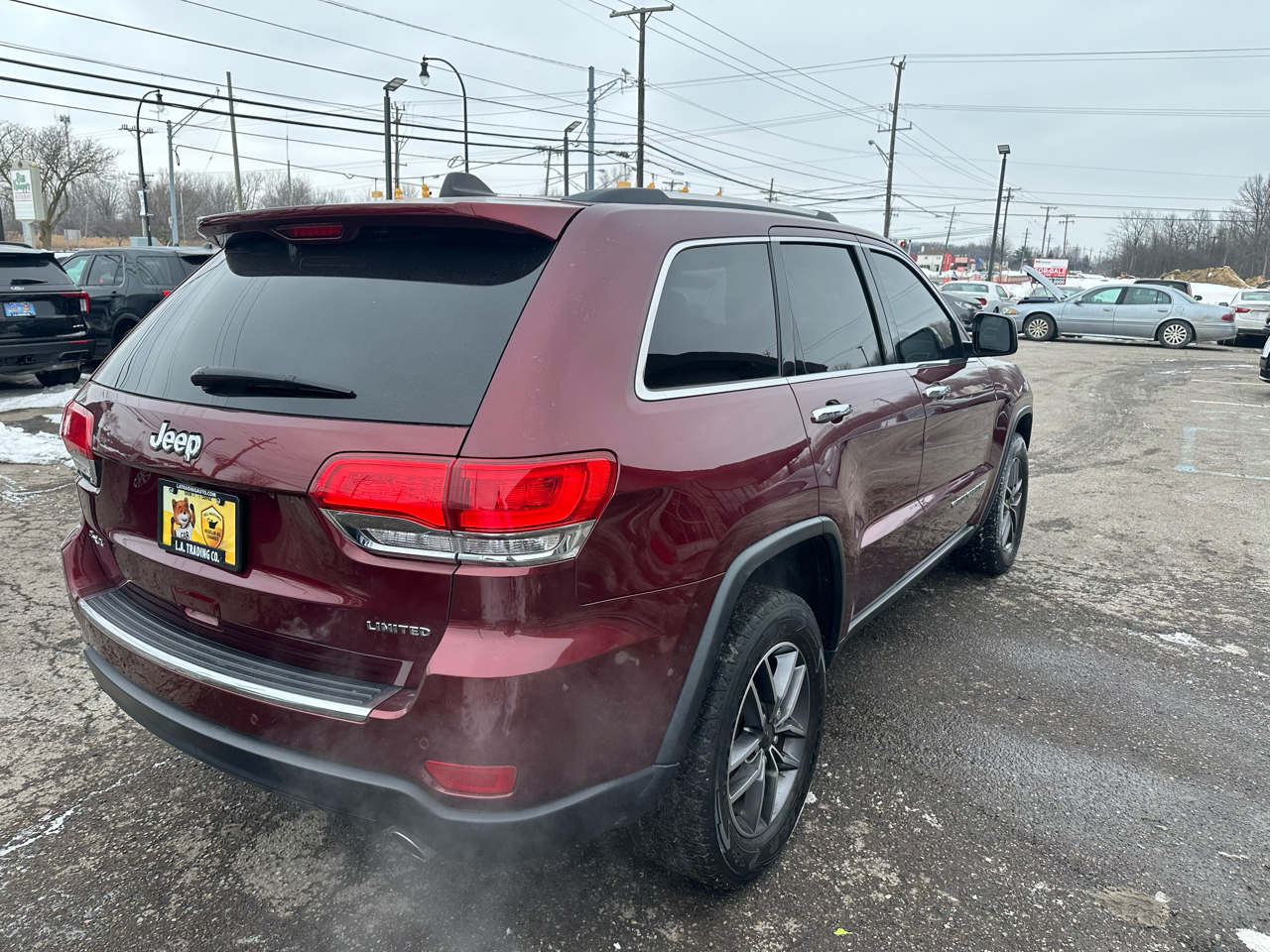 Jeep Grand Cherokee Limited 4WD 2019