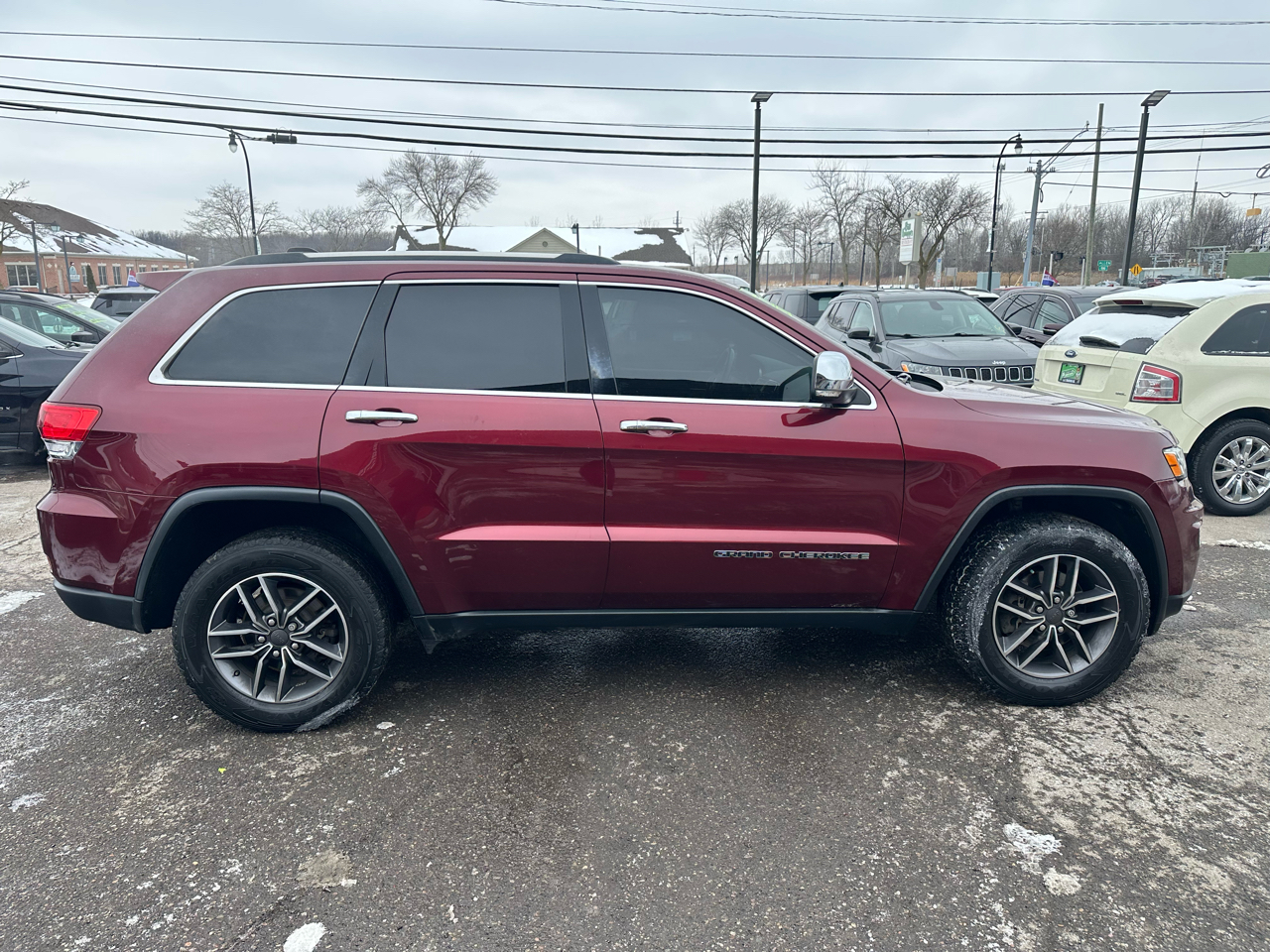Jeep Grand Cherokee Limited 4WD 2019