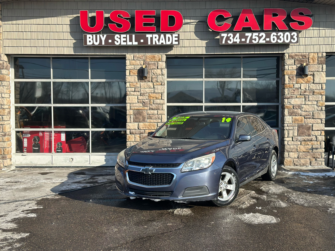 Chevrolet Malibu 1LT 2014