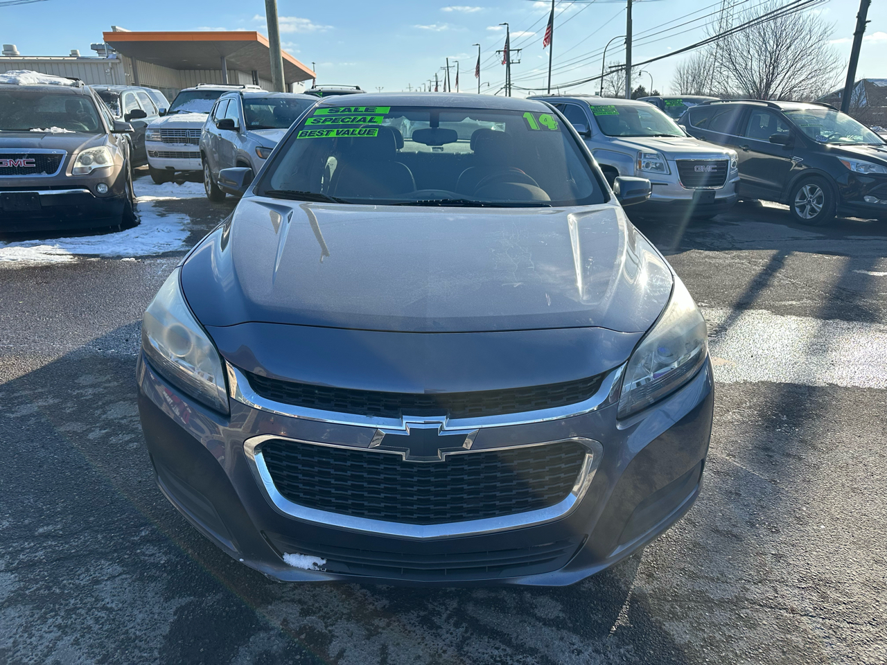 Chevrolet Malibu 1LT 2014