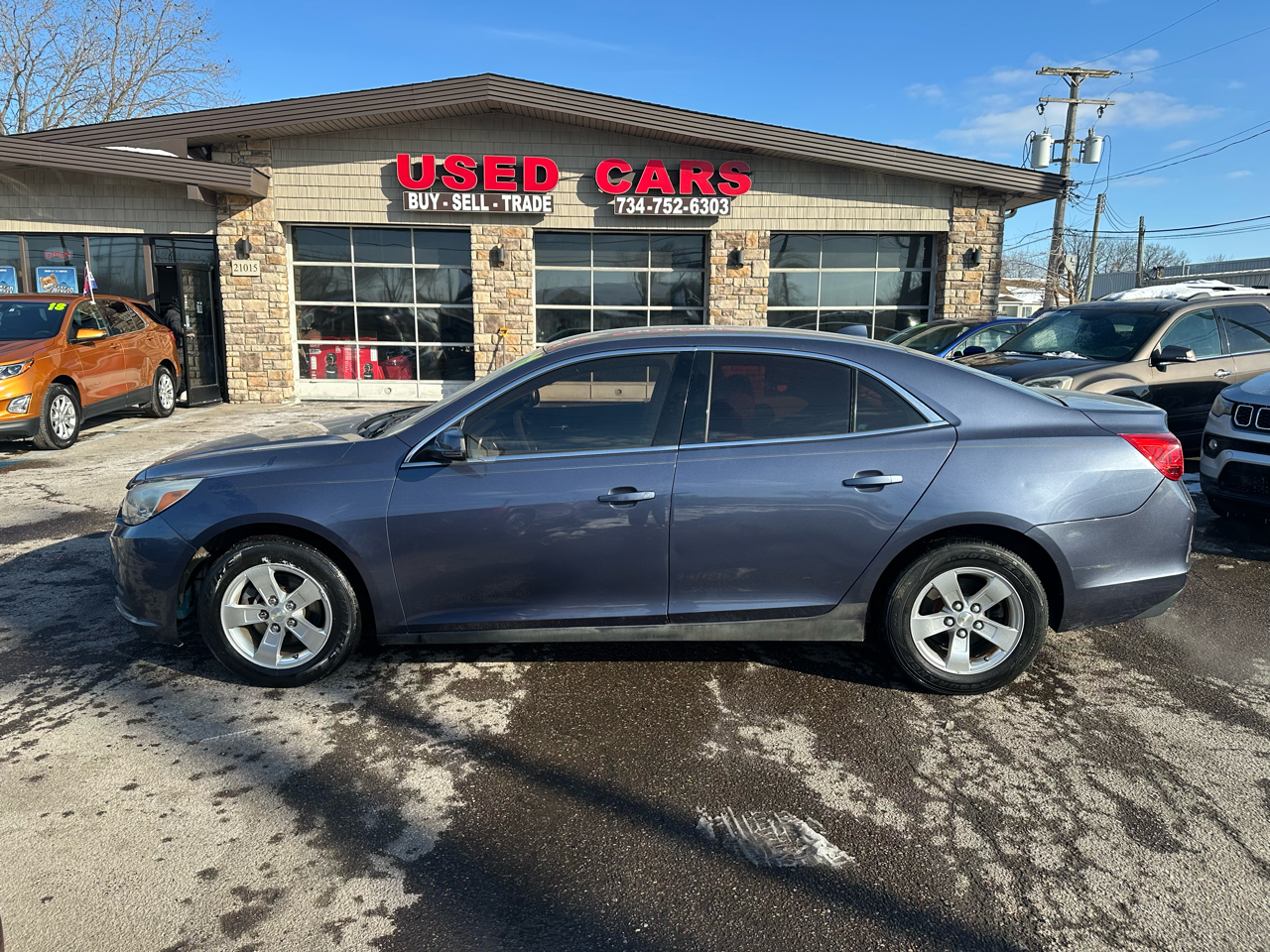 Chevrolet Malibu 1LT 2014