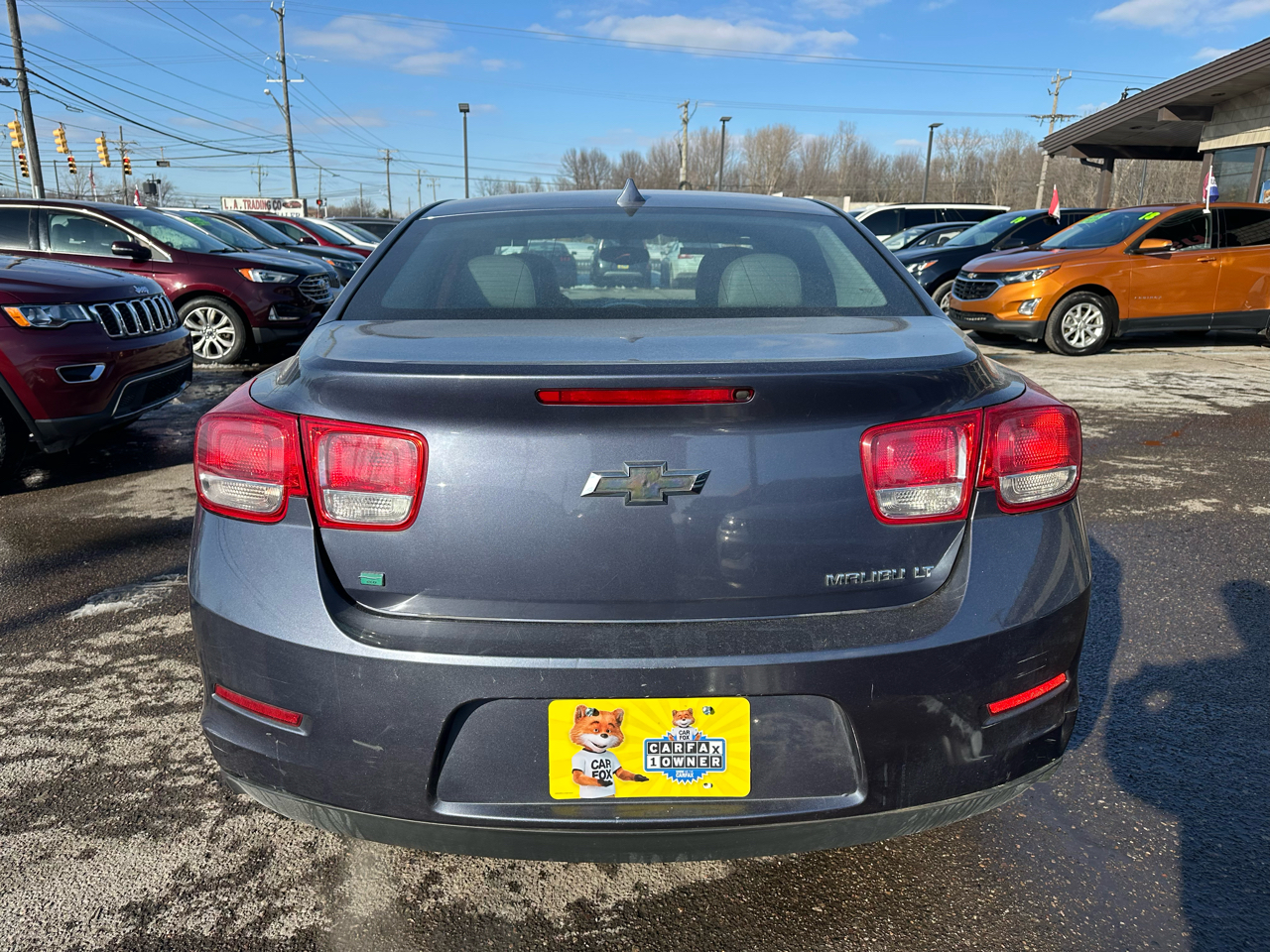 Chevrolet Malibu 1LT 2014