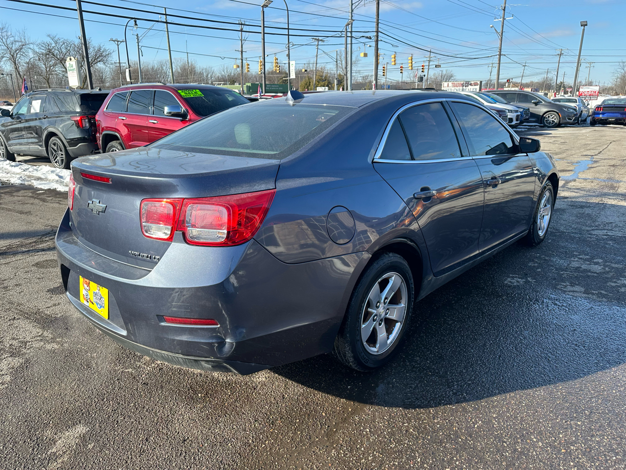 Chevrolet Malibu 1LT 2014