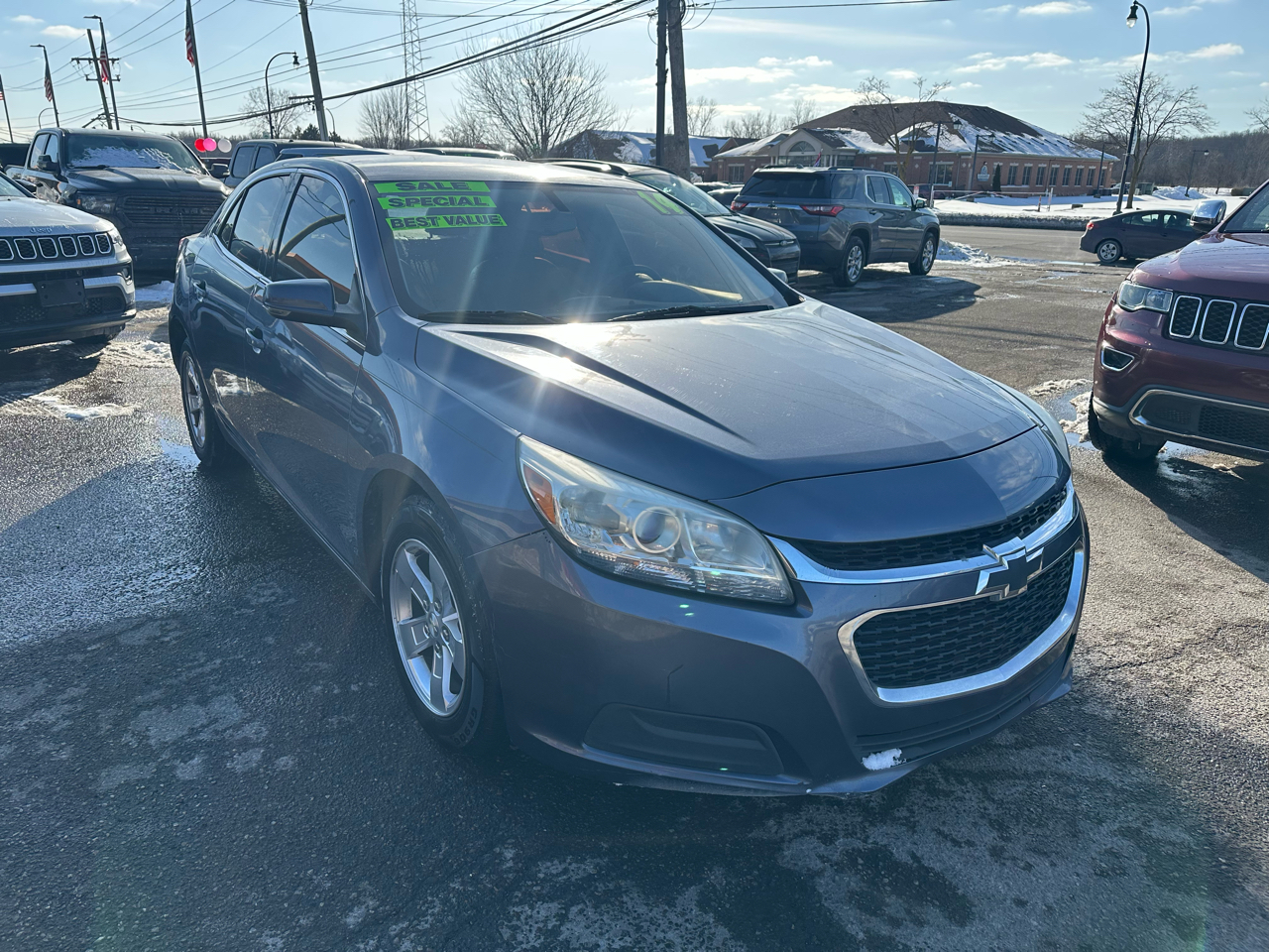 Chevrolet Malibu 1LT 2014