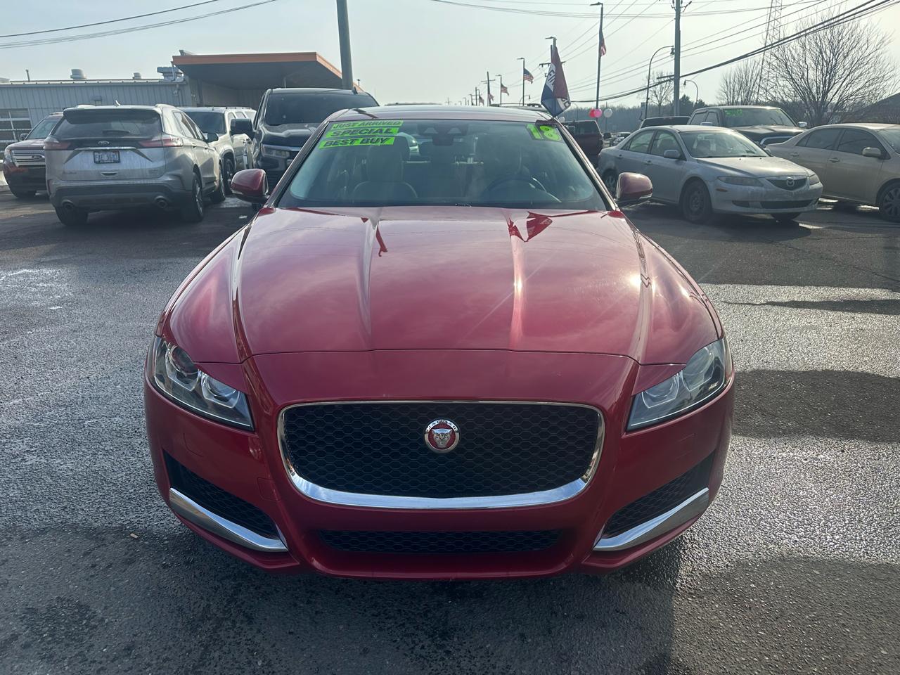 Jaguar XF-Series 25t Premium 2018