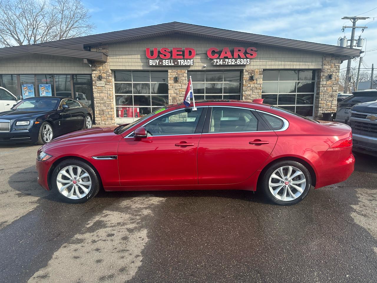 Jaguar XF-Series 25t Premium 2018