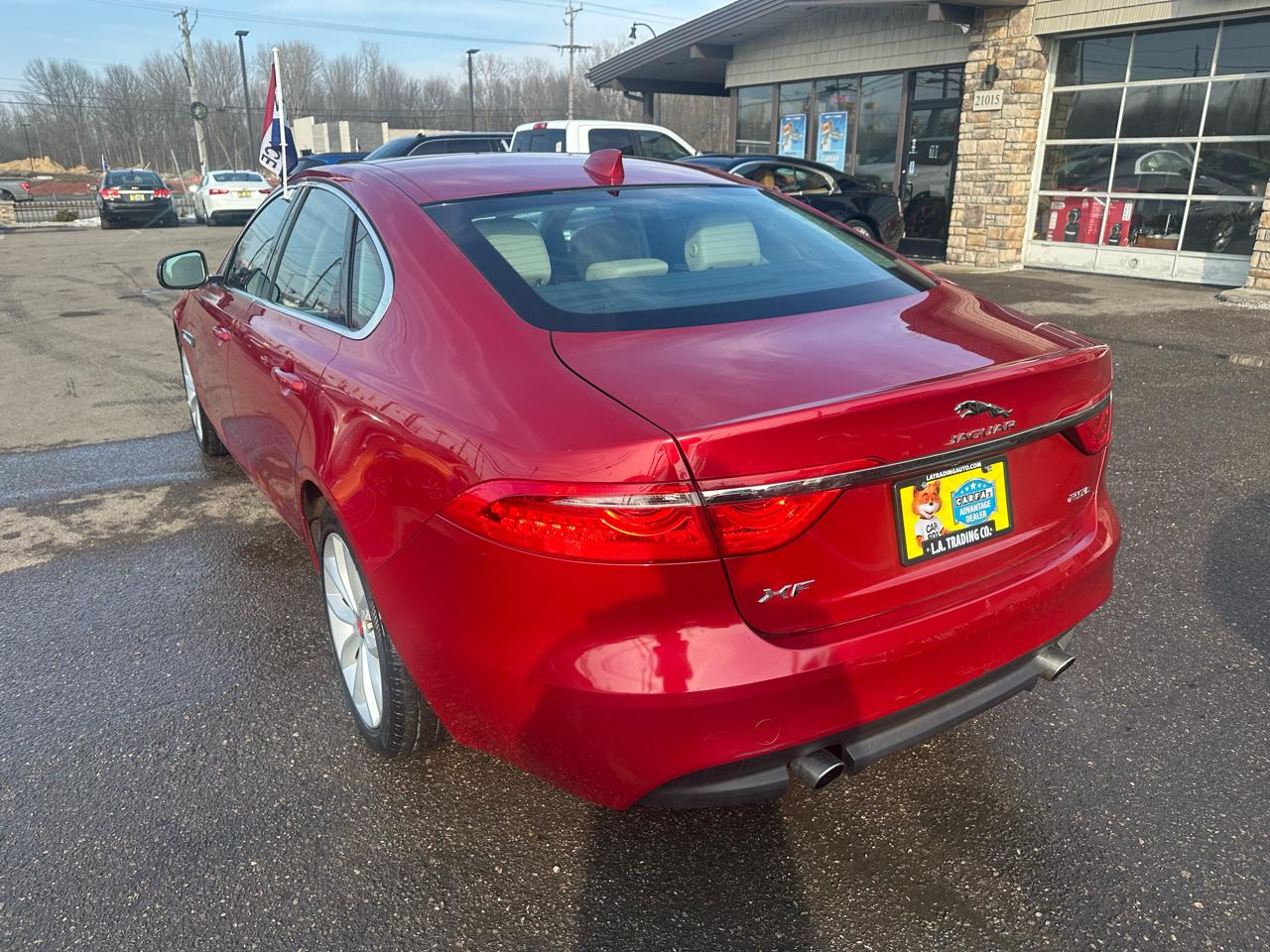 Jaguar XF-Series 25t Premium 2018