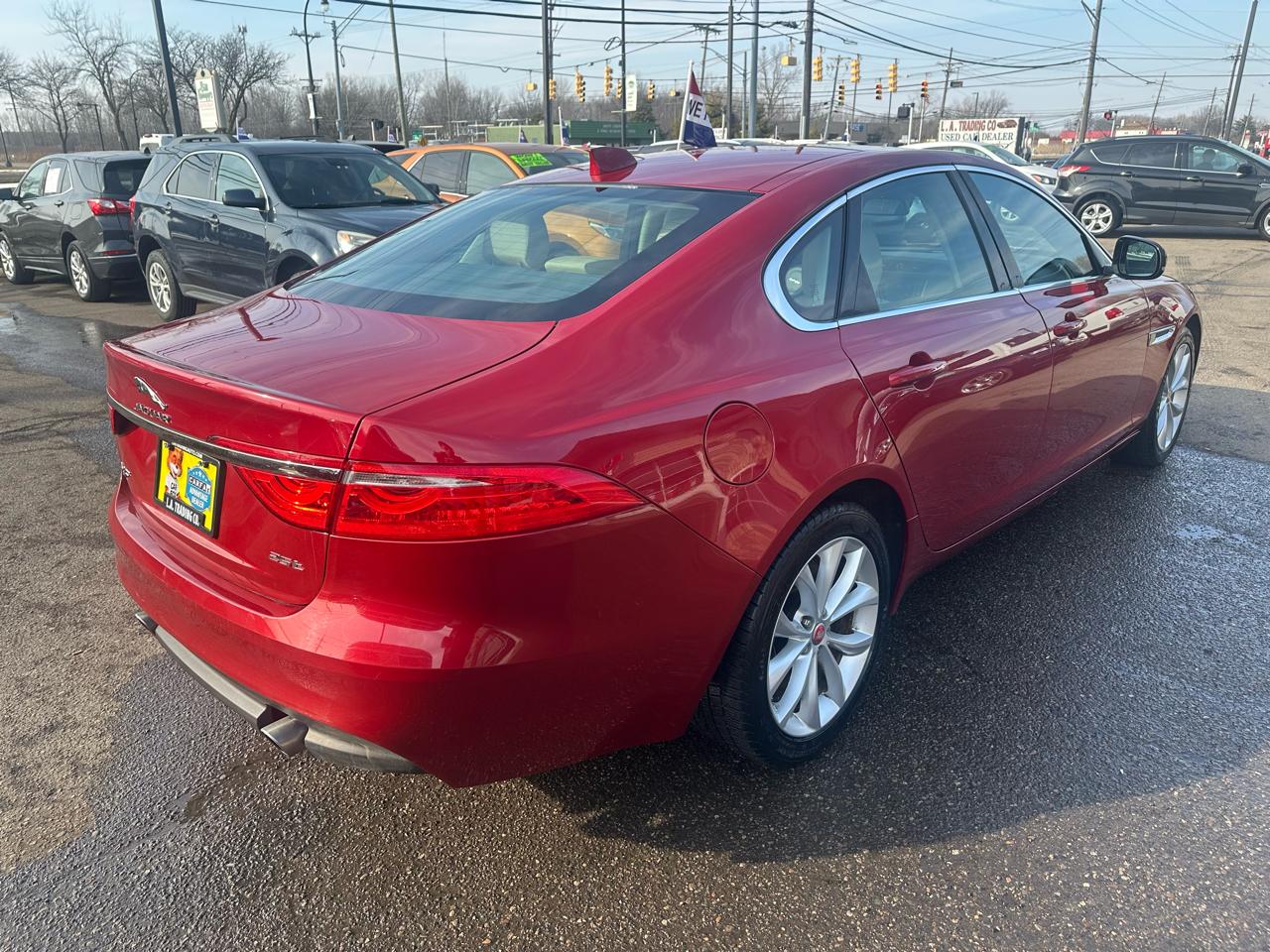 Jaguar XF-Series 25t Premium 2018