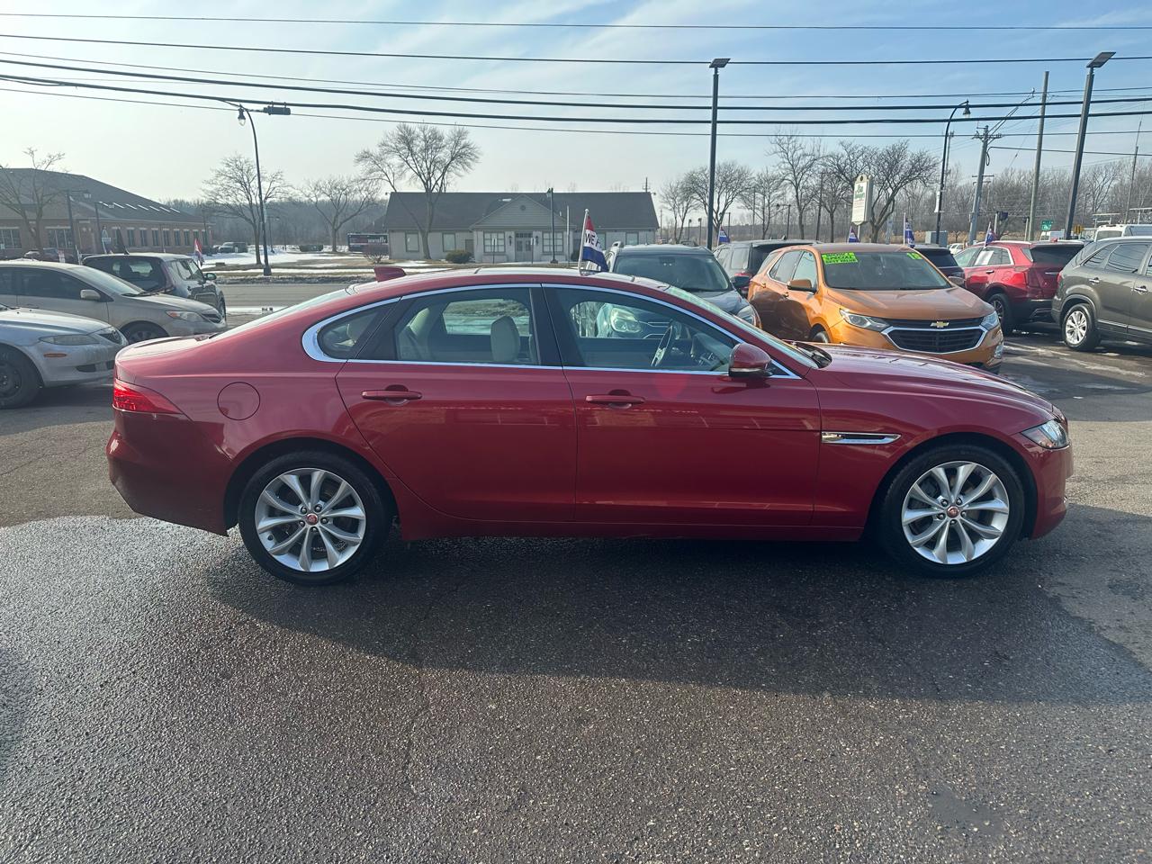 Jaguar XF-Series 25t Premium 2018