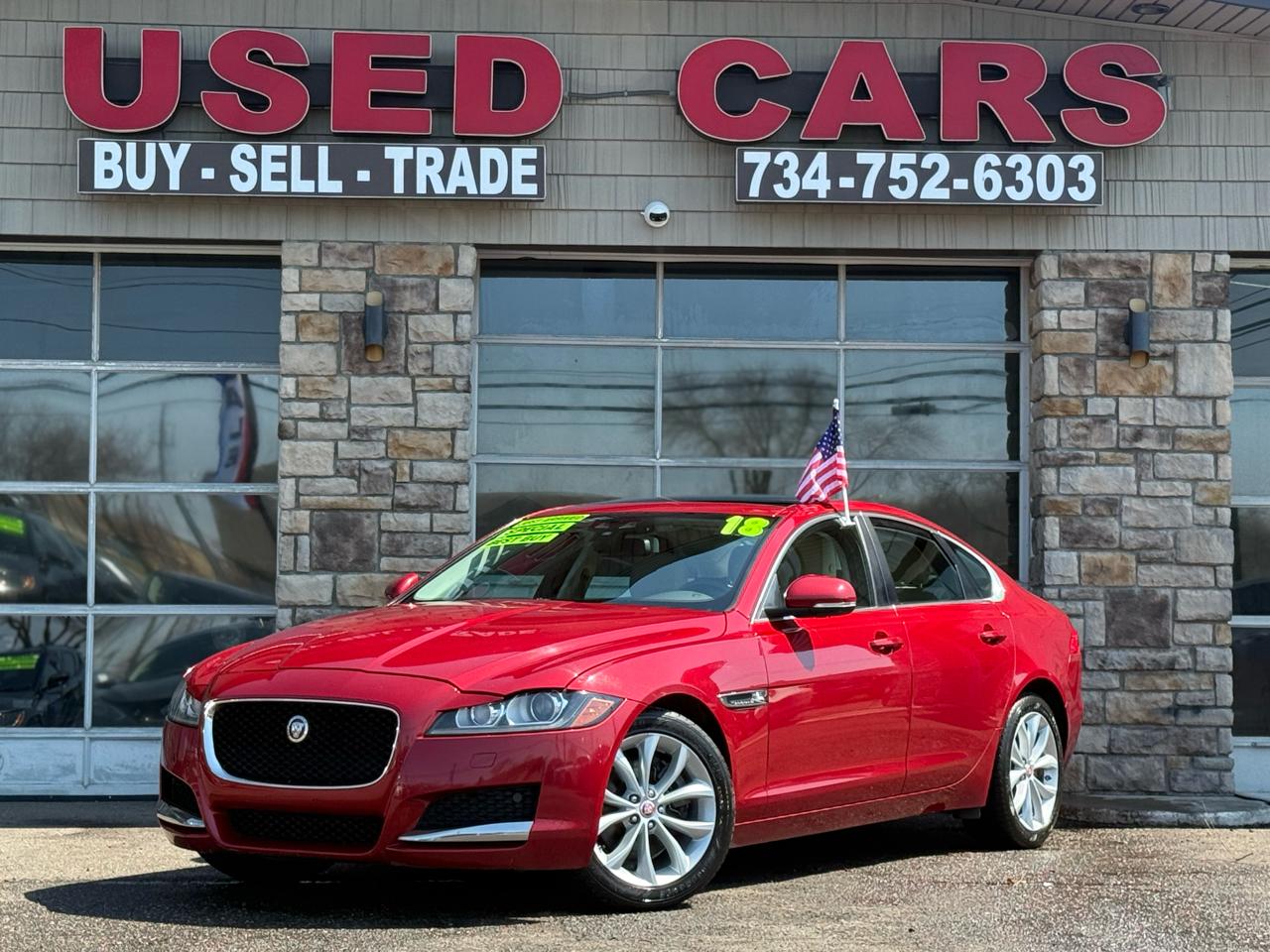 2018 Jaguar XF-Series 25t Premium