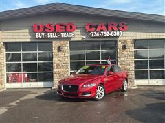 2018 Jaguar XF-Series 