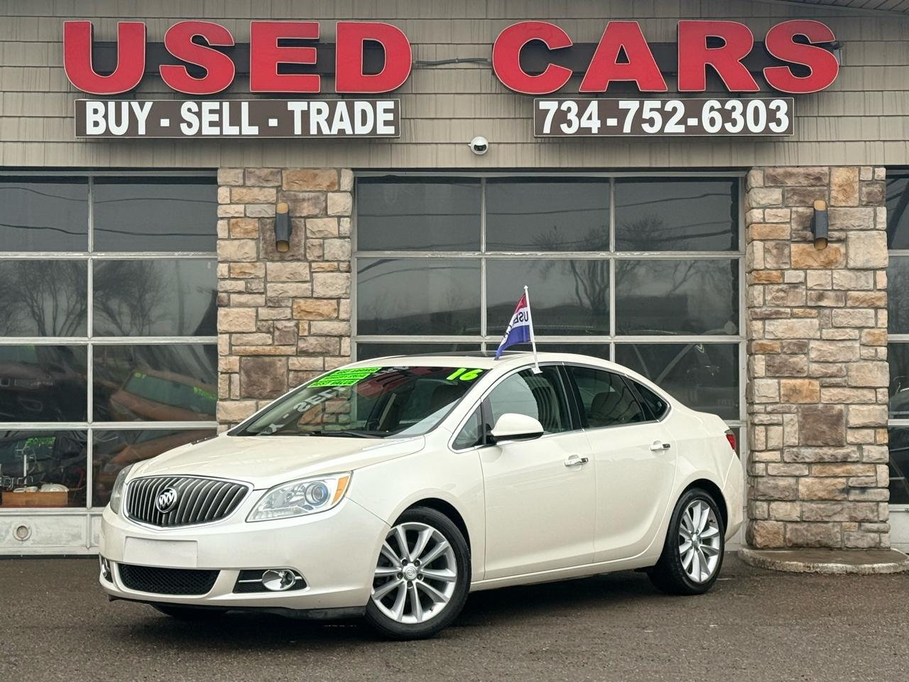 Buick Verano Leather 2016