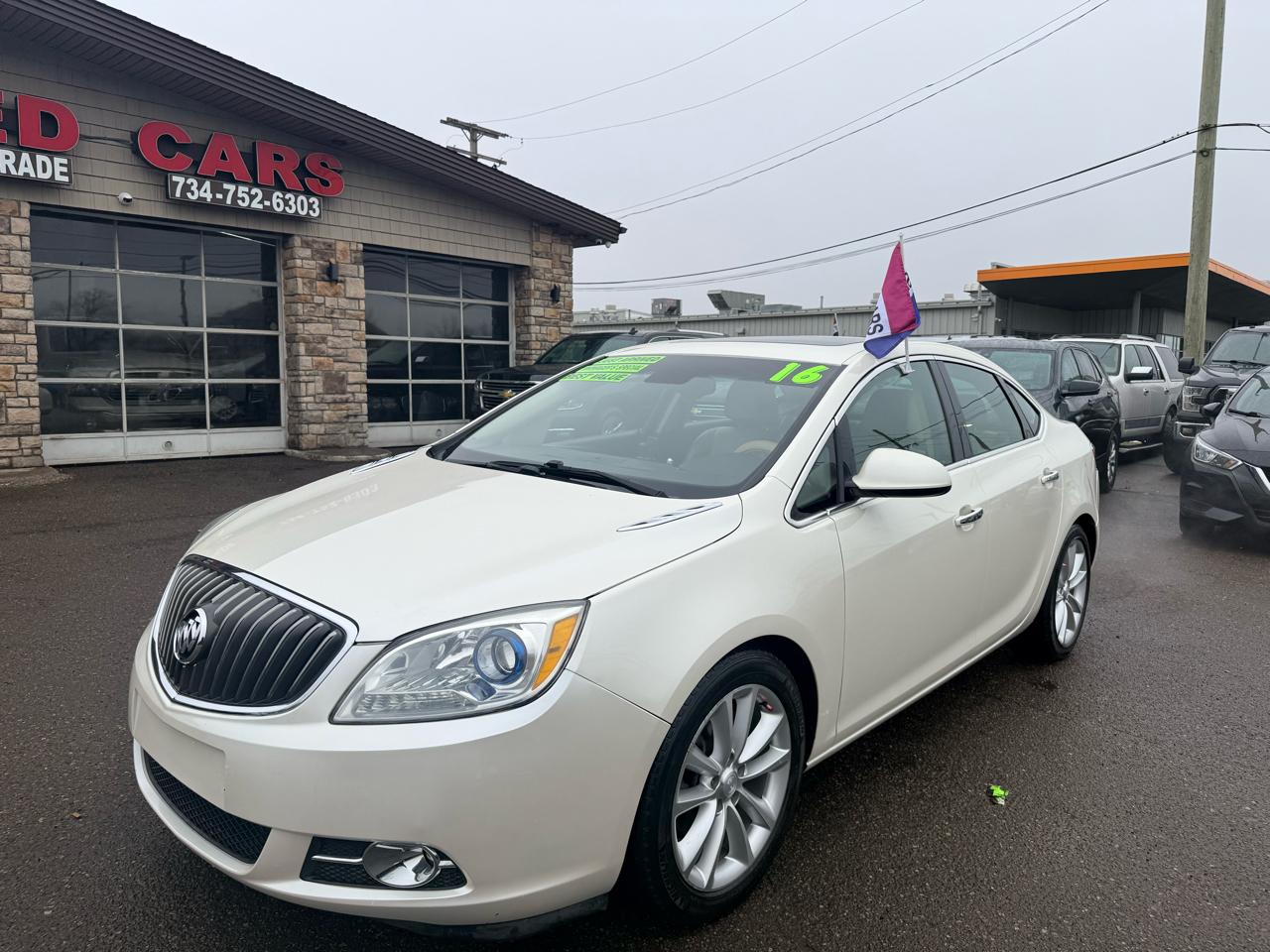 Buick Verano Leather 2016