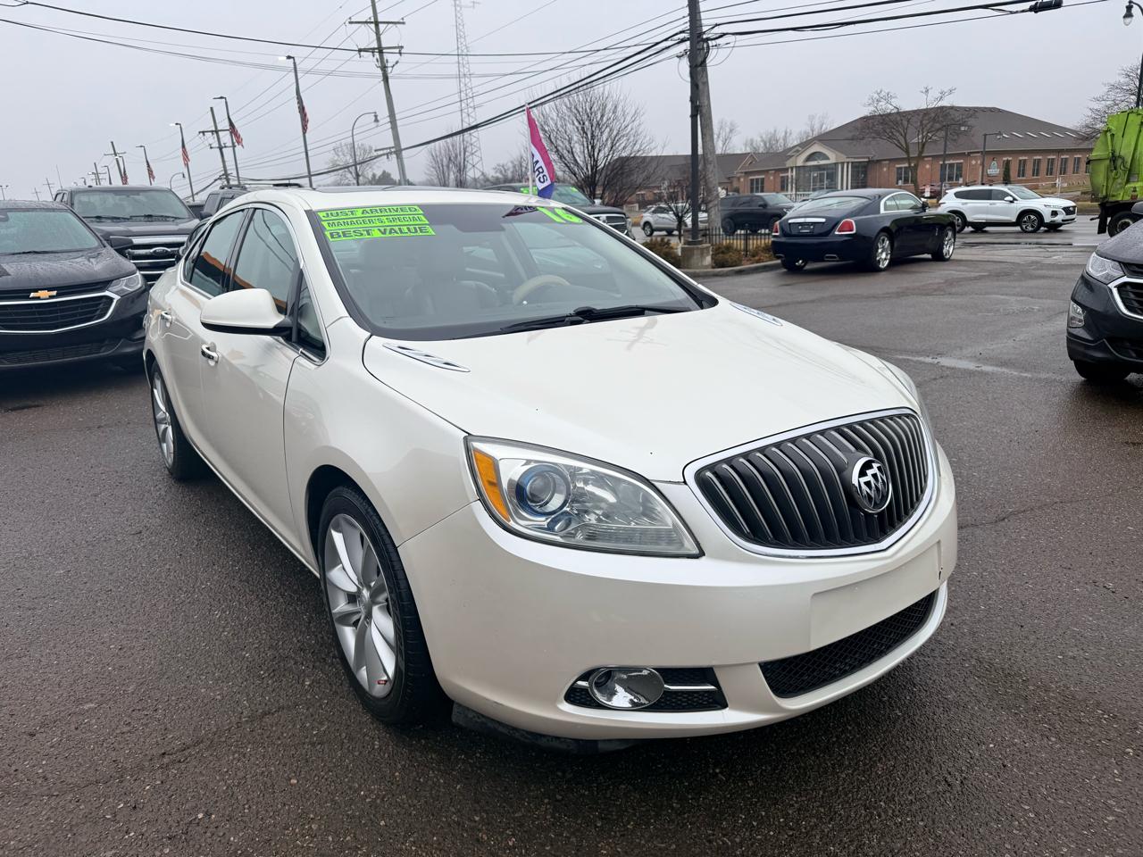 Buick Verano Leather 2016