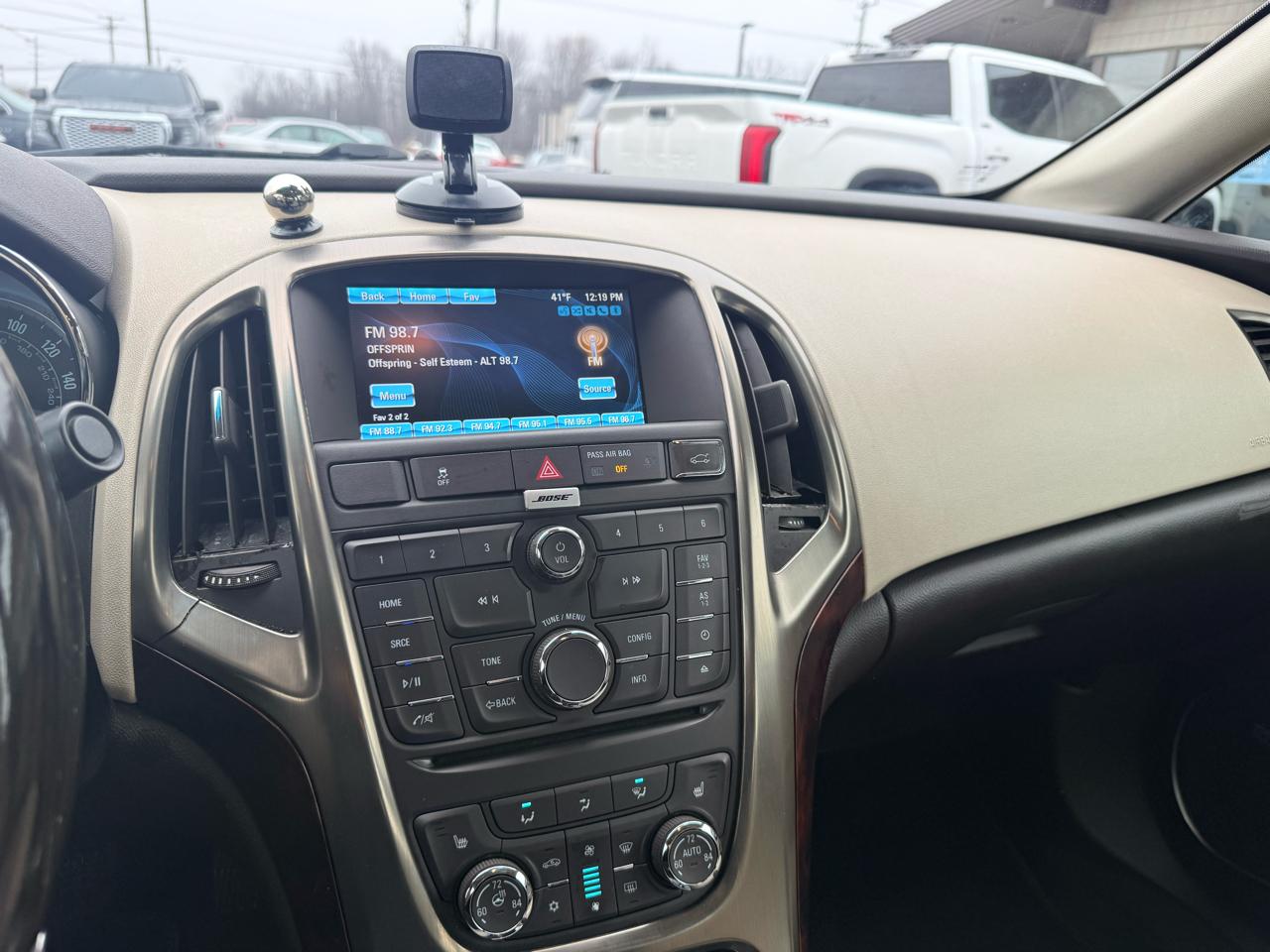 Buick Verano Leather 2016