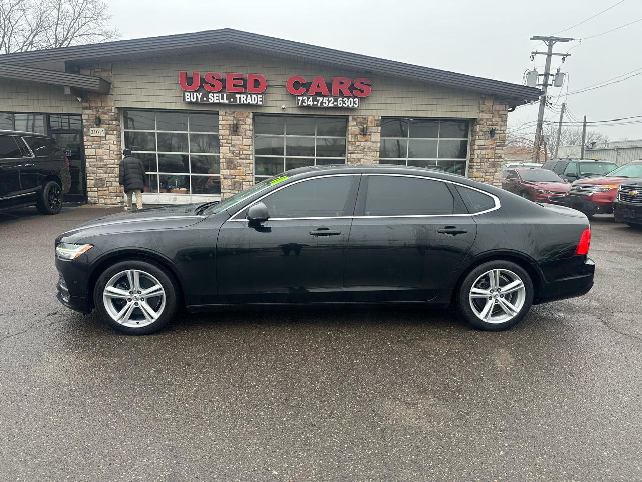 Volvo S90 T5 Momentum AWD 2018