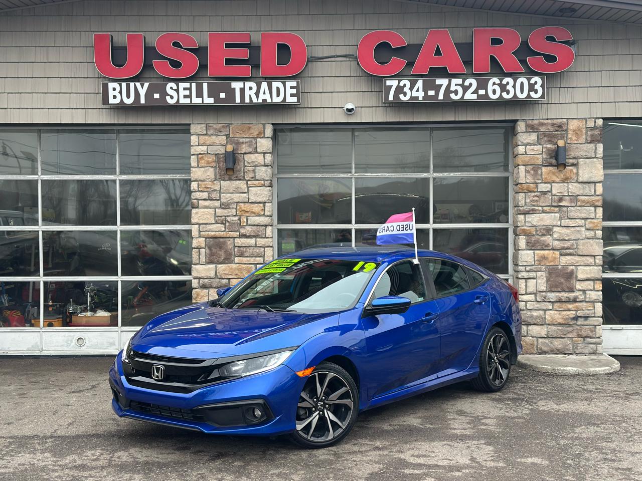 2019 Honda Civic Sport