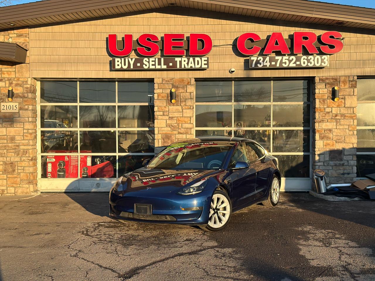 Tesla Model 3 Standard Range Plus 2022