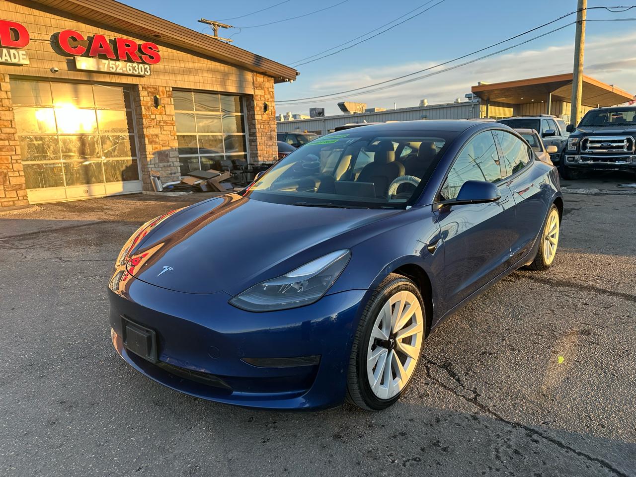 Tesla Model 3 Standard Range Plus 2022