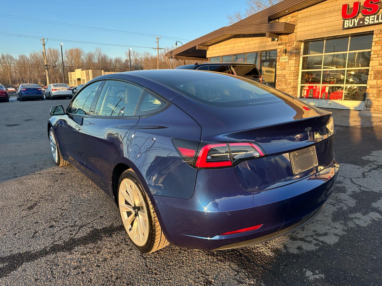 Tesla Model 3 Standard Range Plus 2022