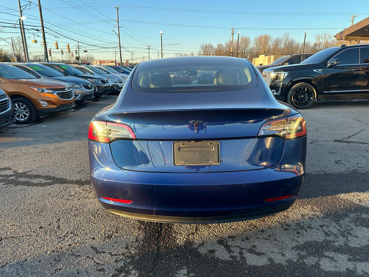 Tesla Model 3 Standard Range Plus 2022