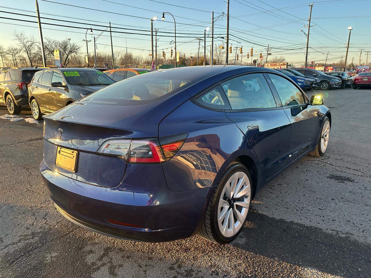 Tesla Model 3 Standard Range Plus 2022