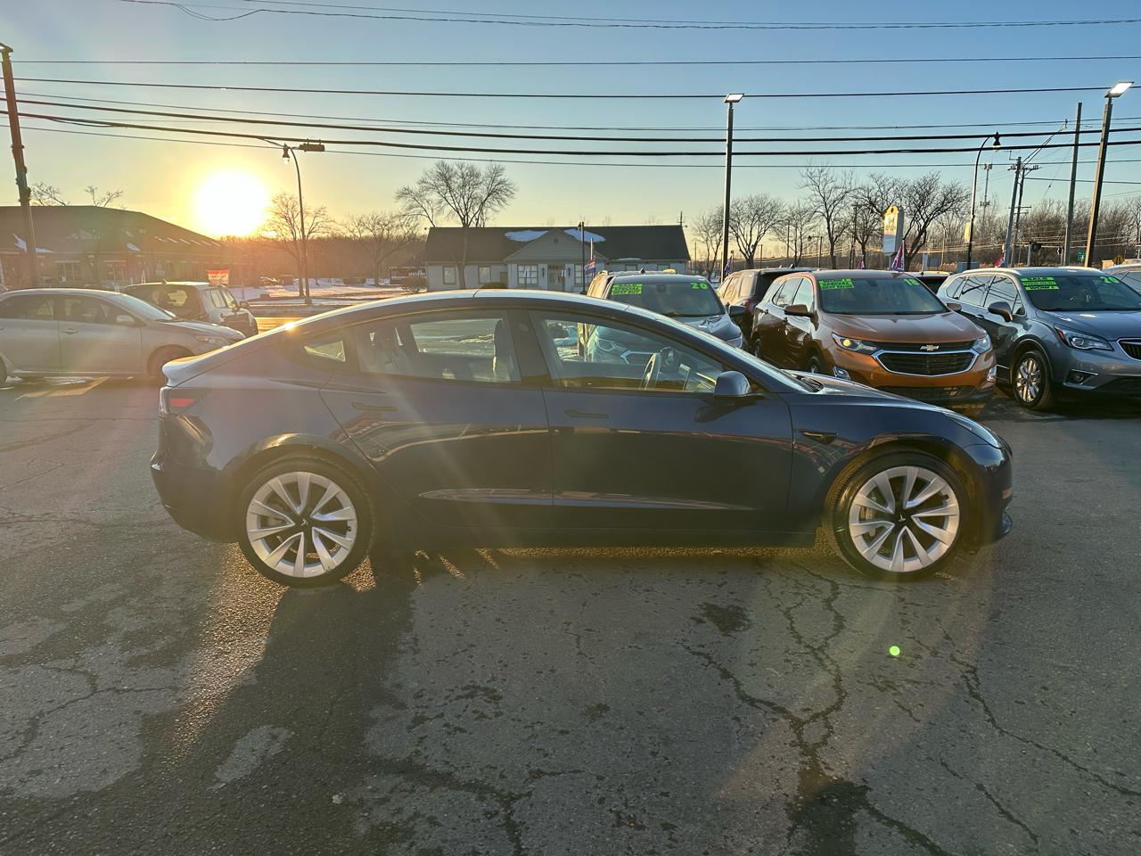 Tesla Model 3 Standard Range Plus 2022