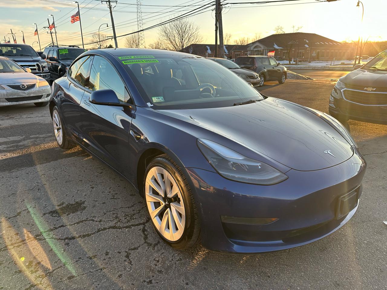 Tesla Model 3 Standard Range Plus 2022