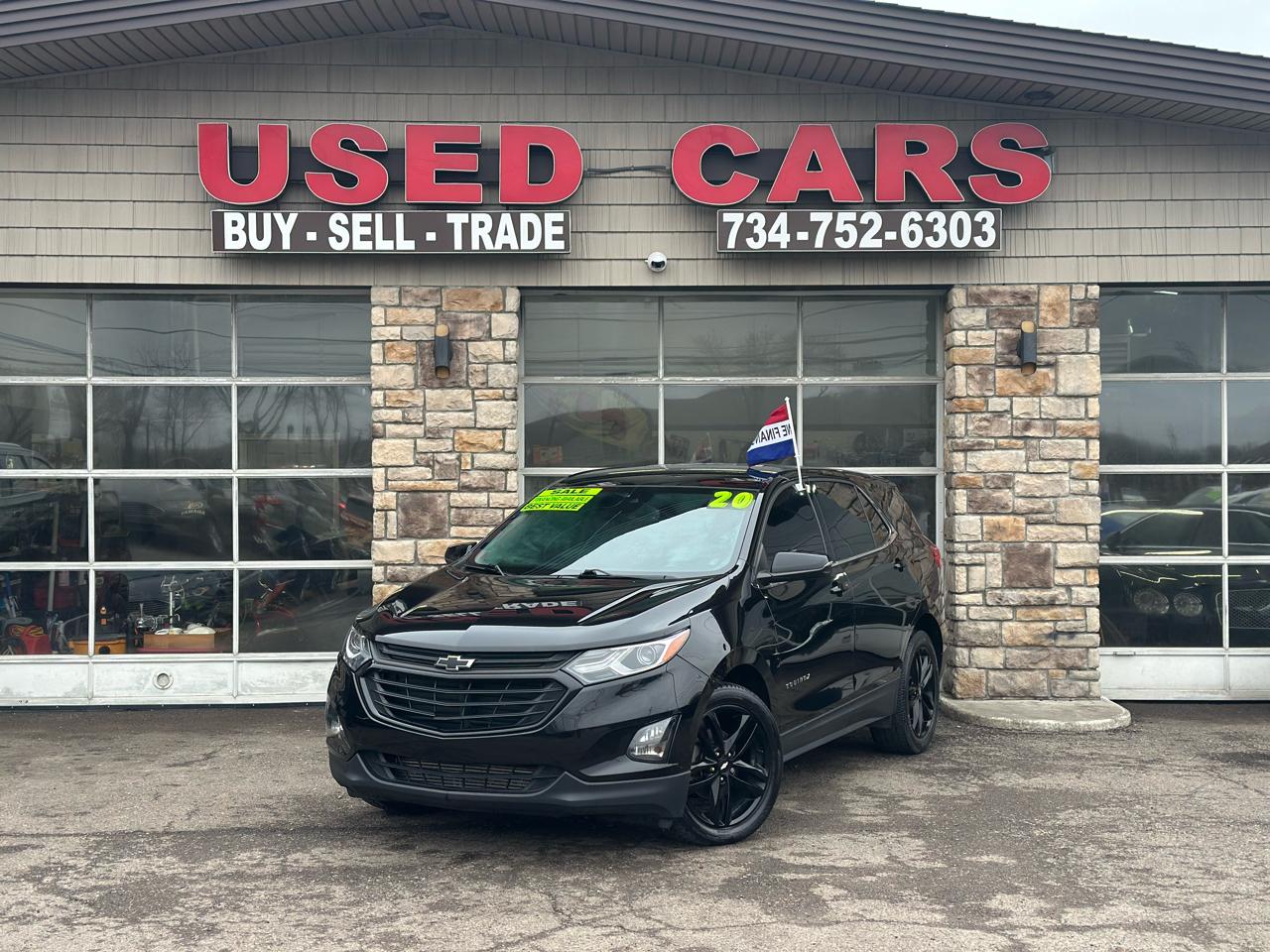 Chevrolet Equinox LT 1.5 2WD 2020