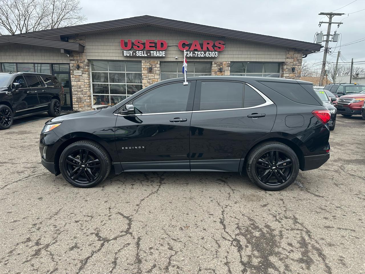 Chevrolet Equinox LT 1.5 2WD 2020