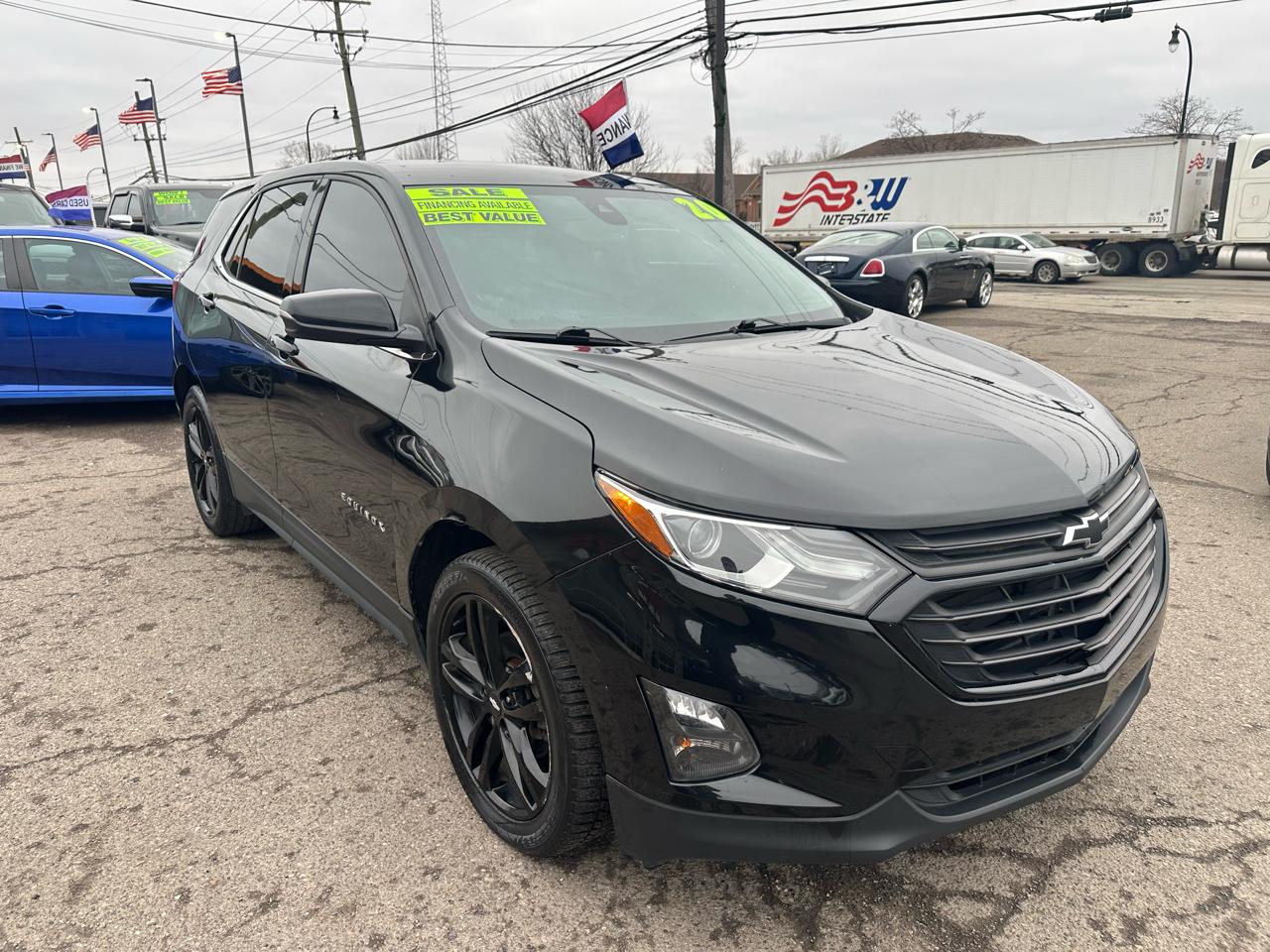 Chevrolet Equinox LT 1.5 2WD 2020