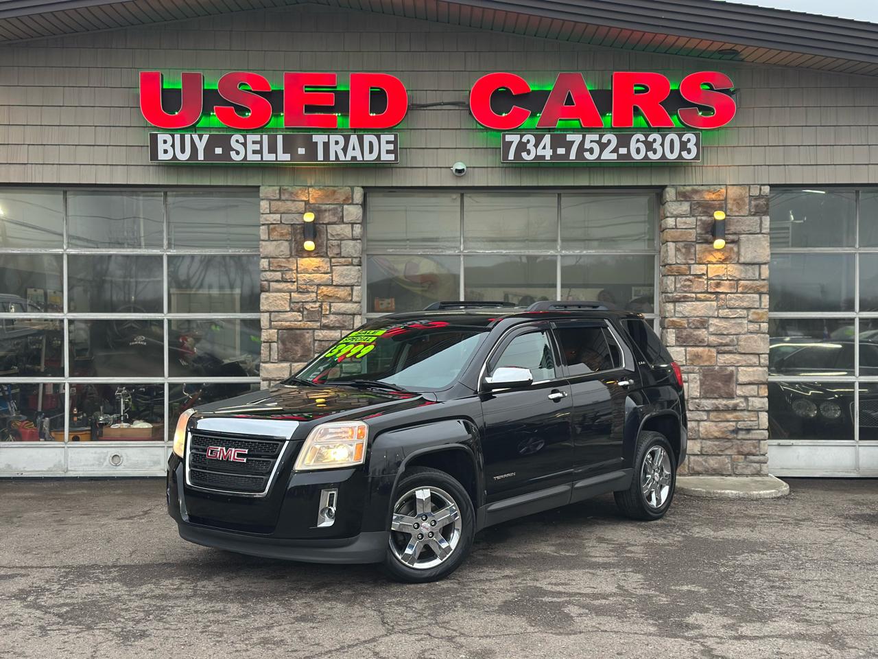GMC Terrain SLE2 AWD 2013