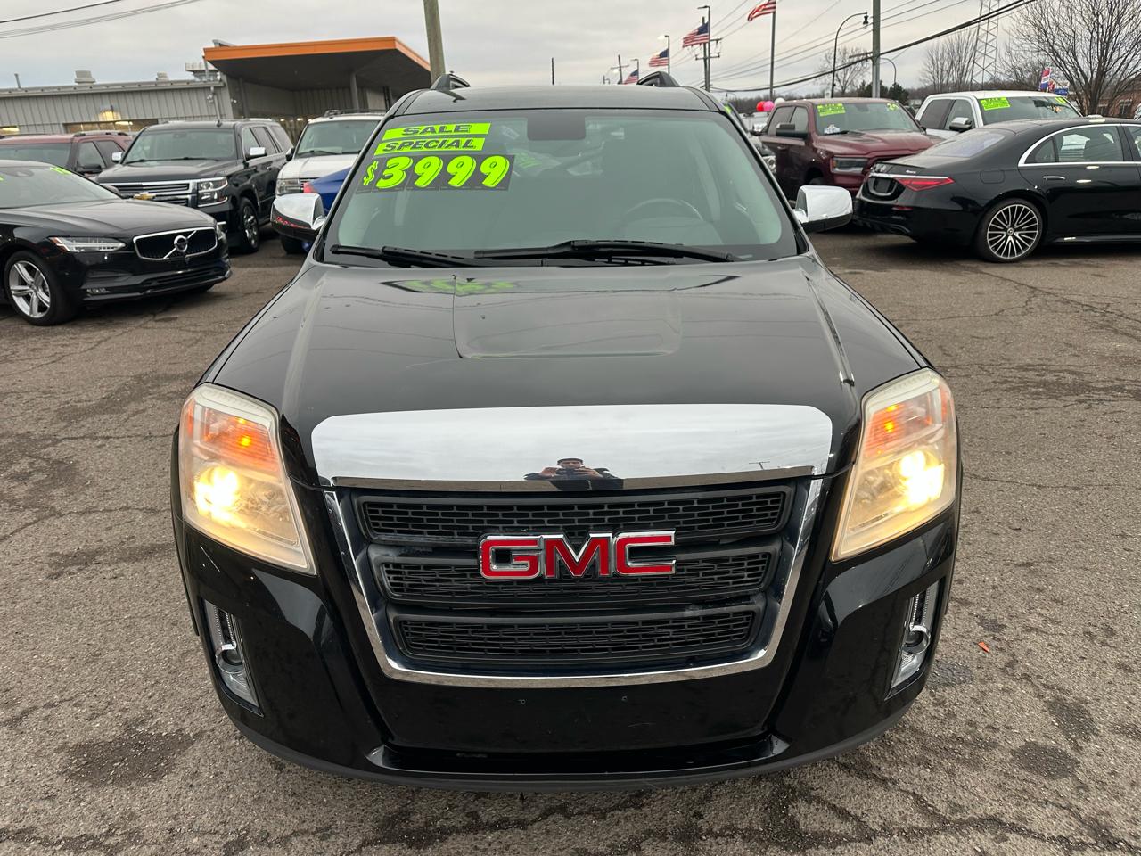 GMC Terrain SLE2 AWD 2013