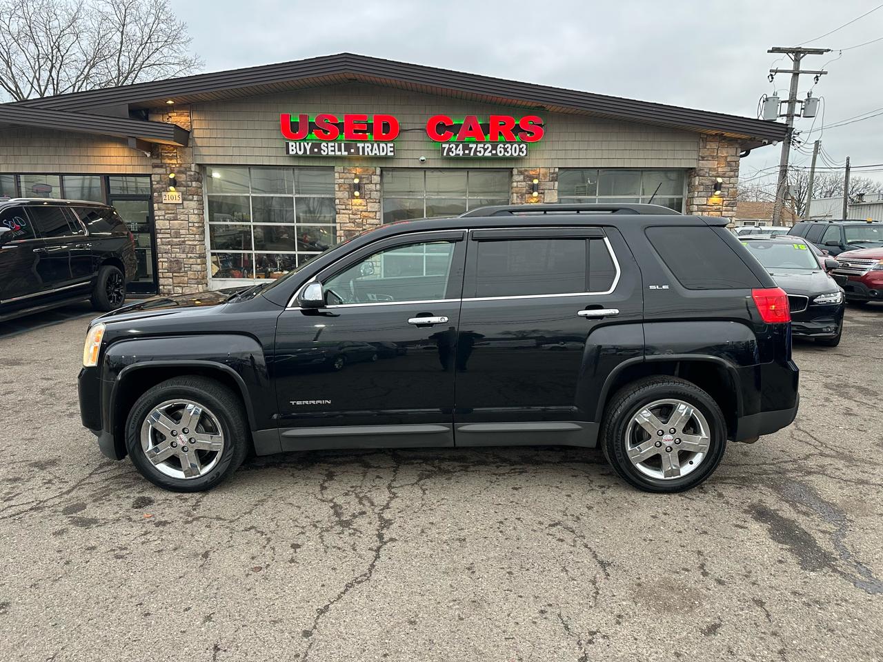 GMC Terrain SLE2 AWD 2013