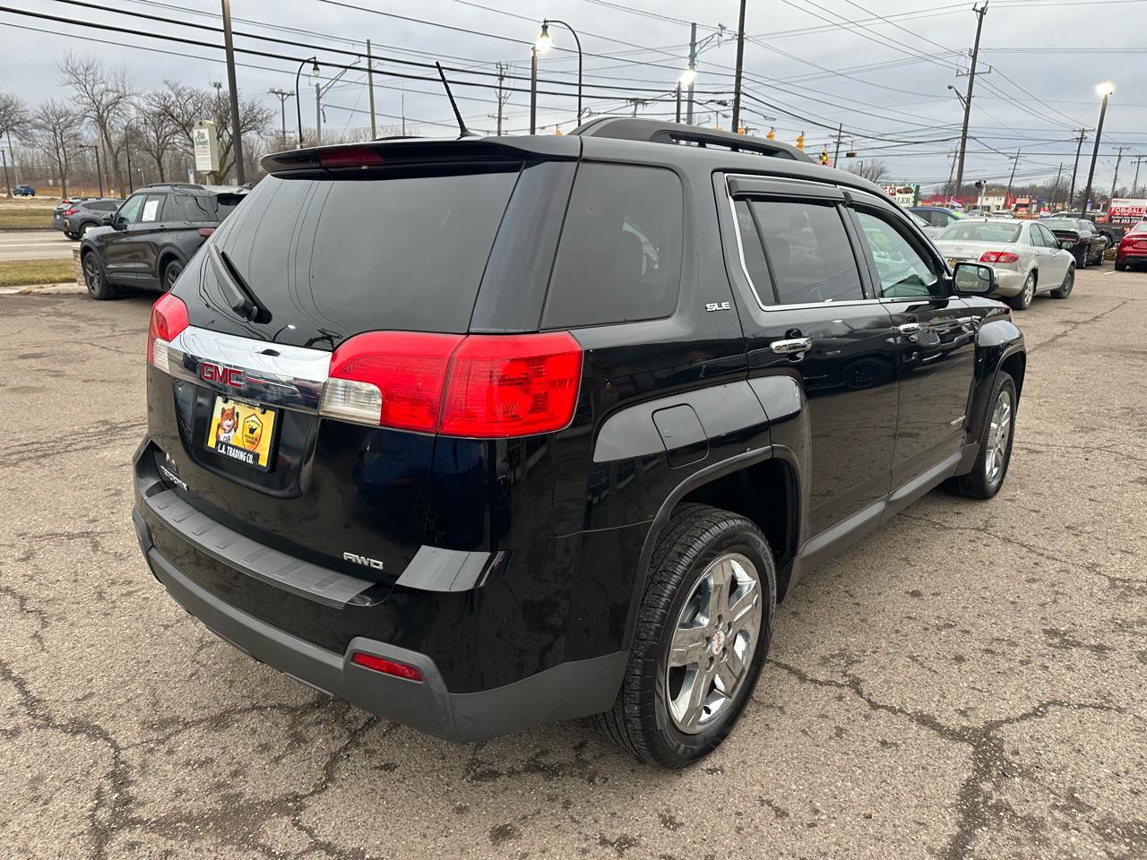 GMC Terrain SLE2 AWD 2013