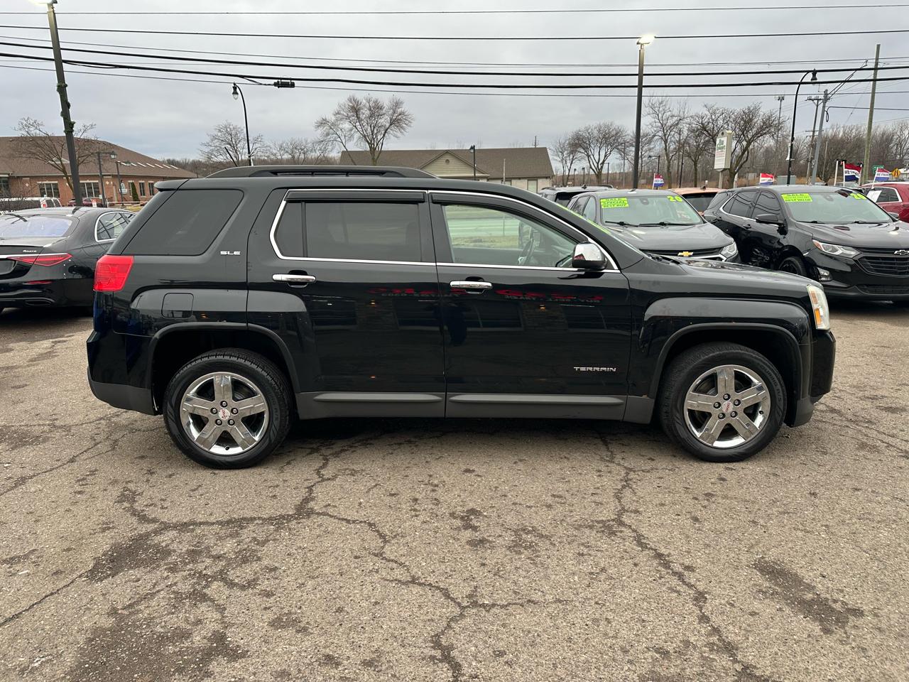 GMC Terrain SLE2 AWD 2013