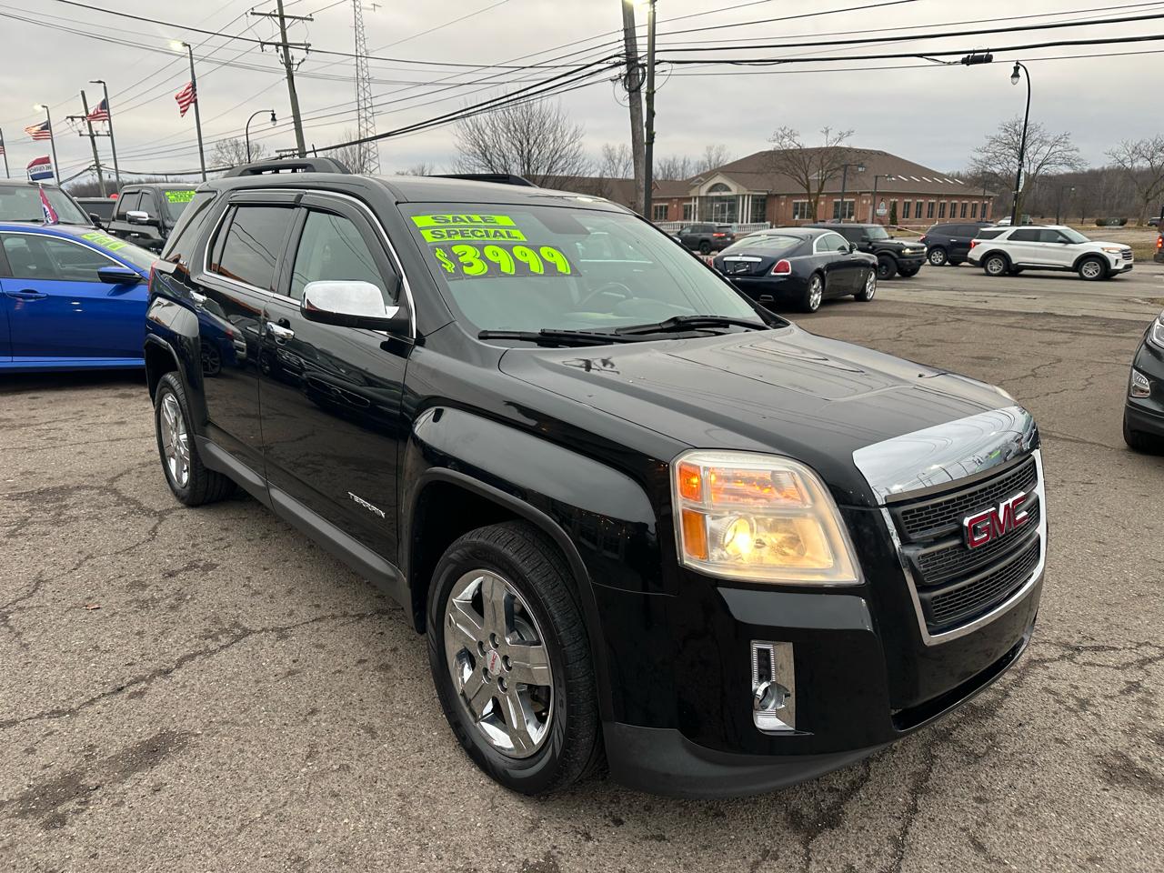 GMC Terrain SLE2 AWD 2013