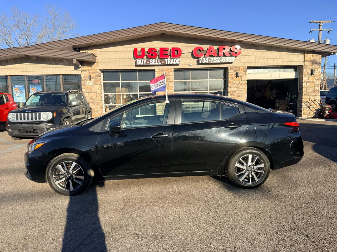 2021 Nissan Versa Sedan SV