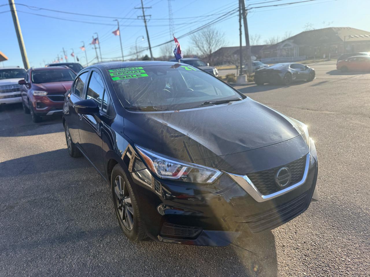 Nissan Versa SV 2021