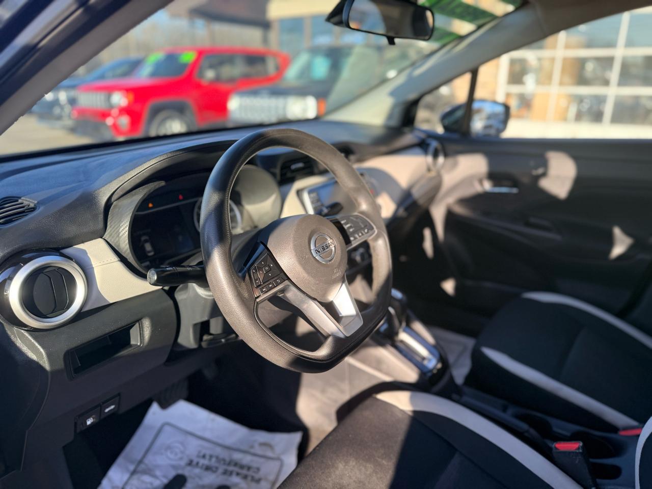 Nissan Versa SV 2021