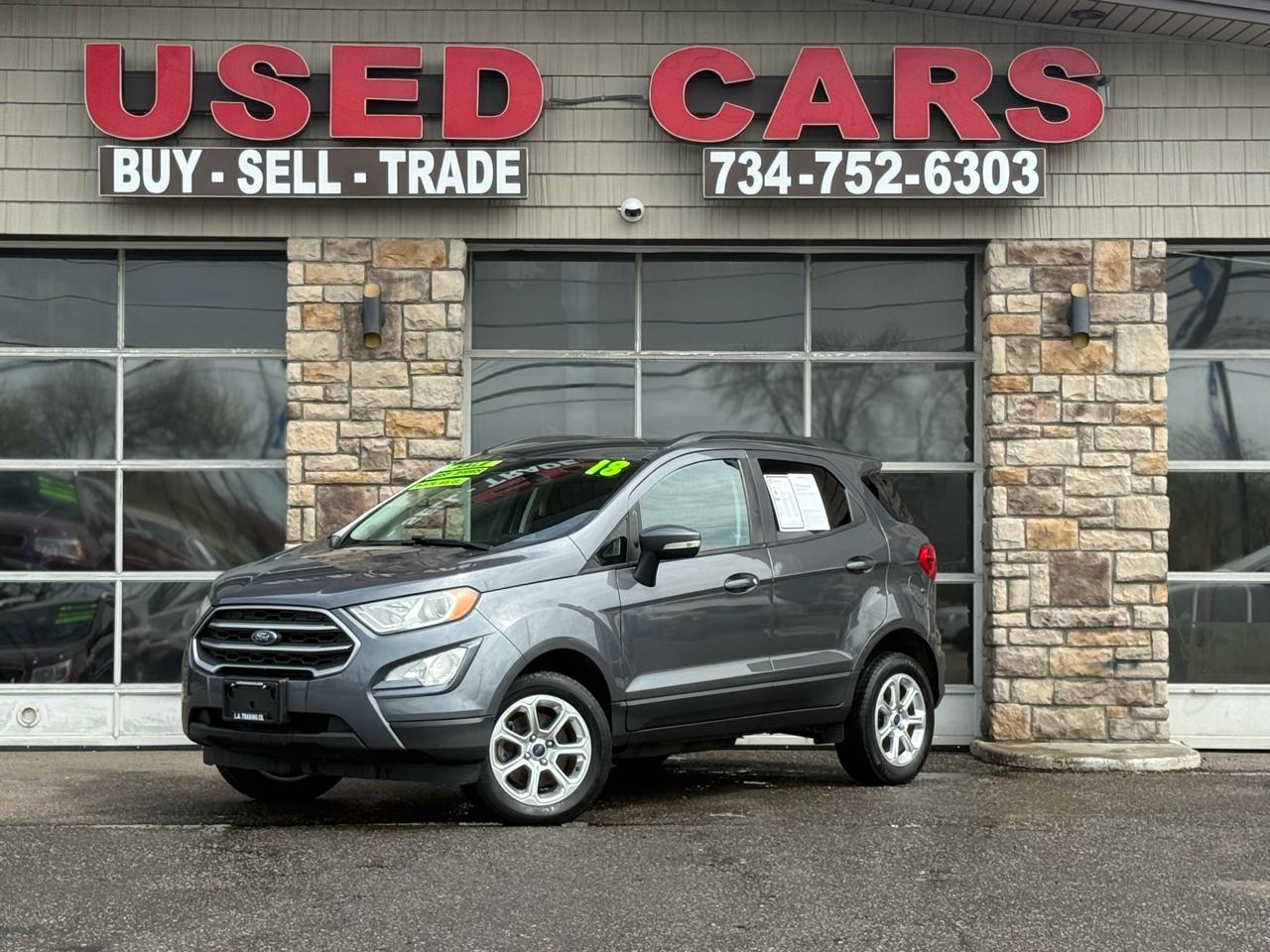 2018 Ford EcoSport SE AWD