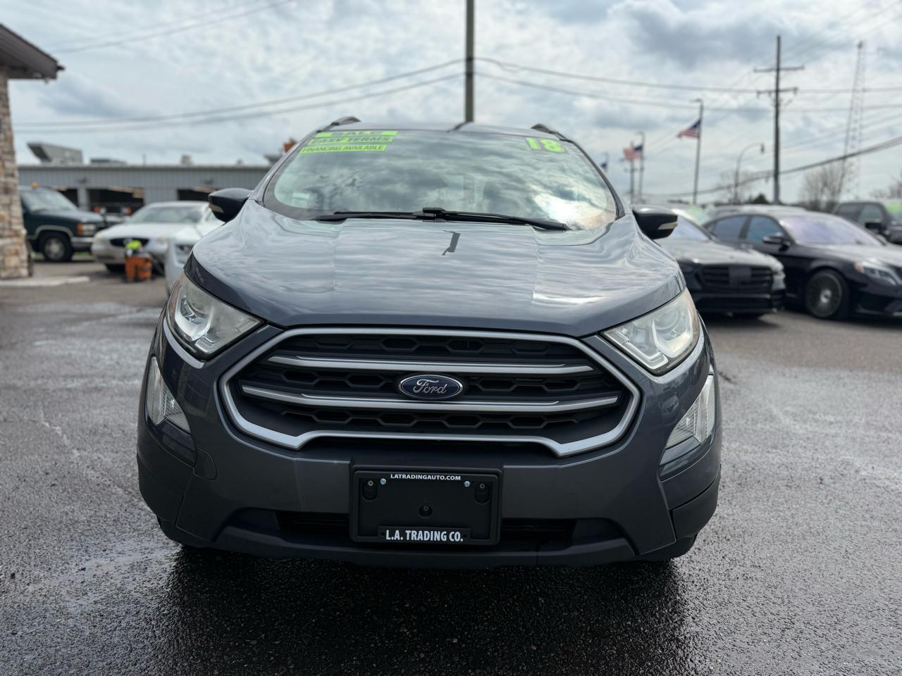 Ford EcoSport SE AWD 2018