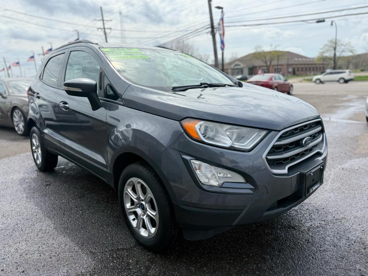 Ford EcoSport SE AWD 2018