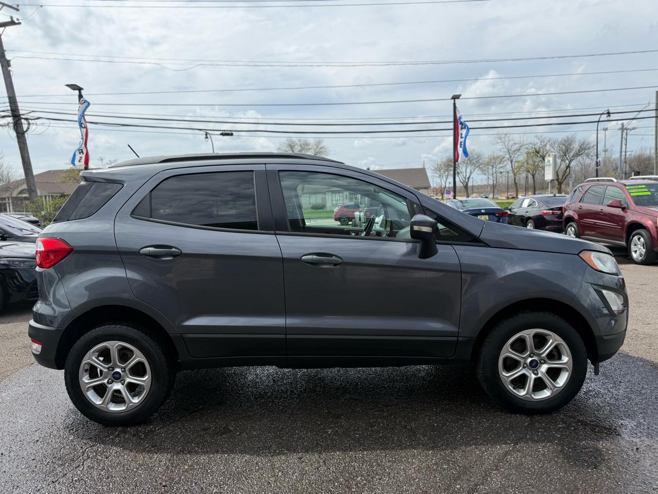 Ford EcoSport SE AWD 2018