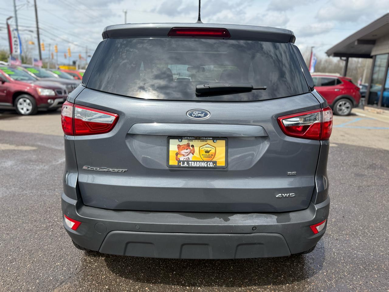 Ford EcoSport SE AWD 2018