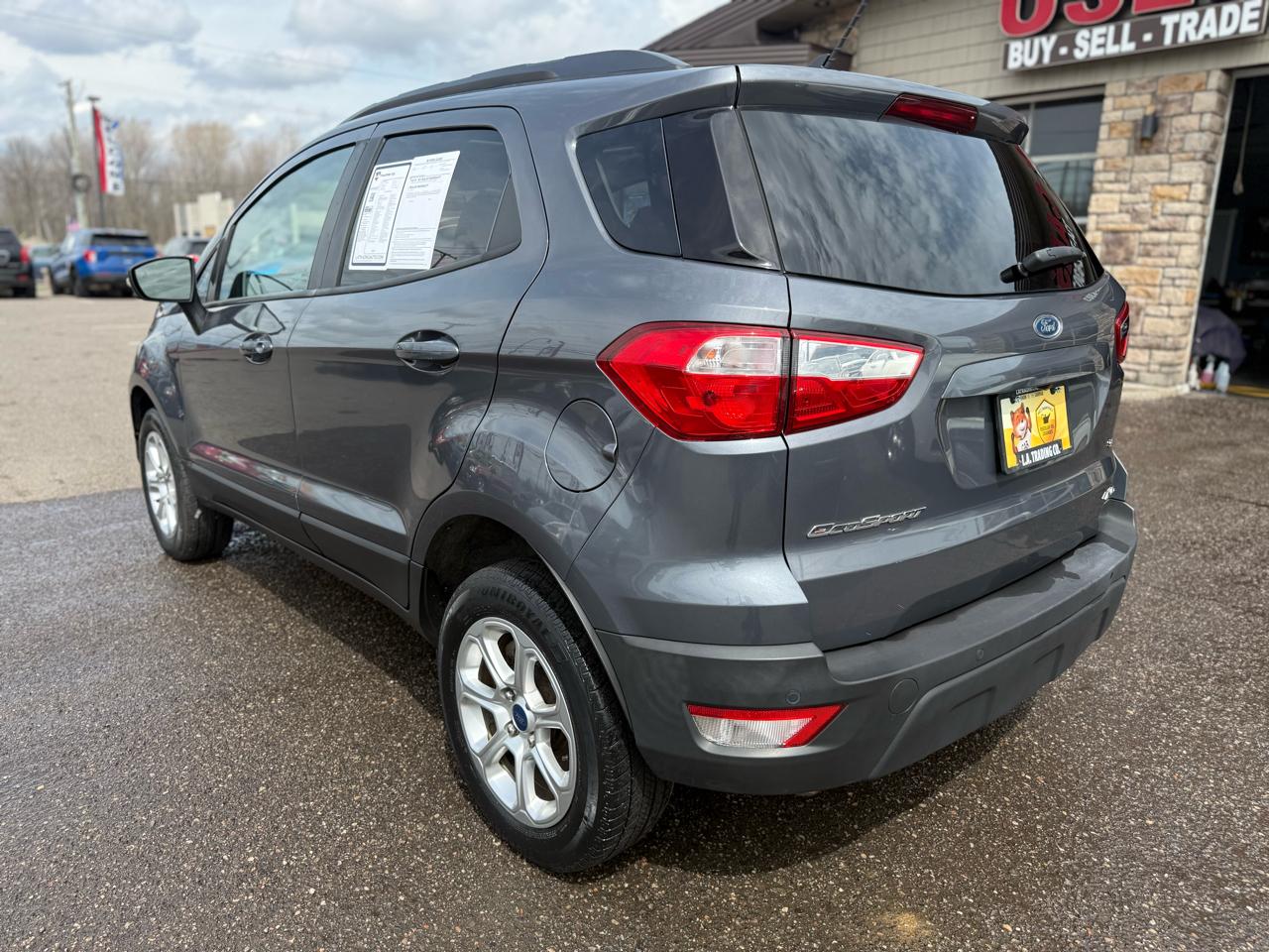 Ford EcoSport SE AWD 2018