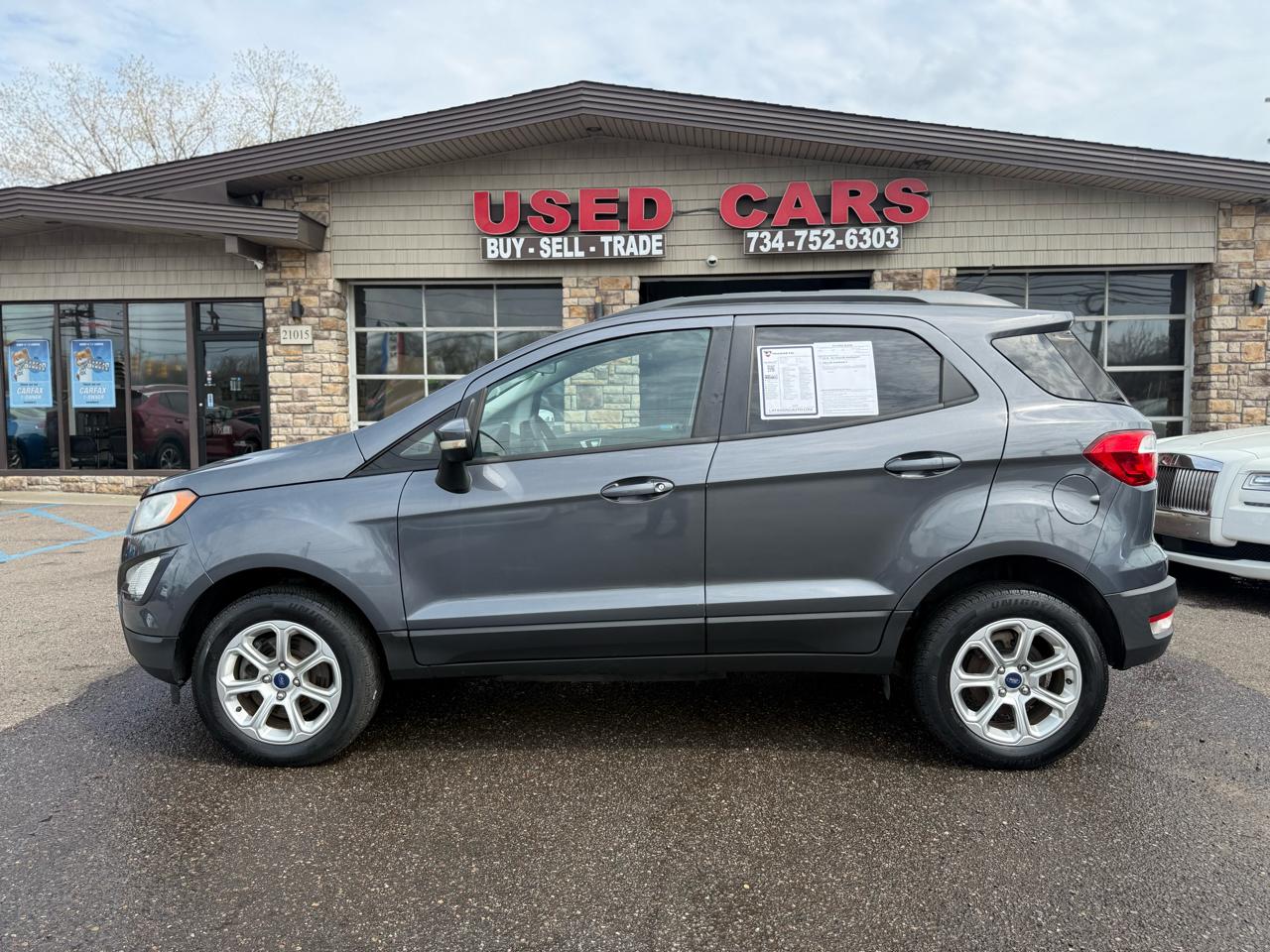Ford EcoSport SE AWD 2018