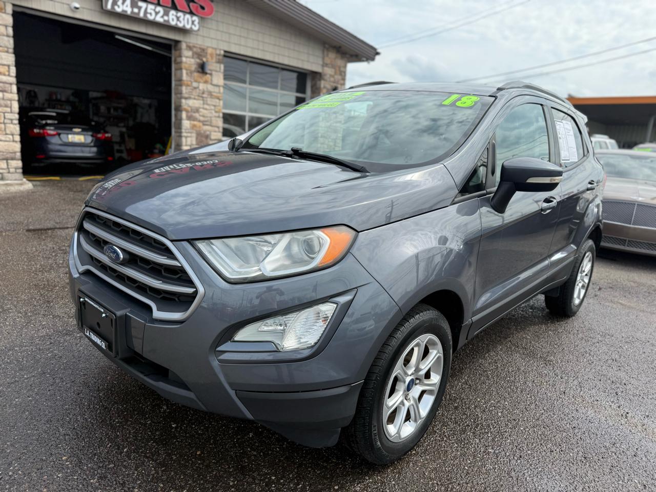 Ford EcoSport SE AWD 2018