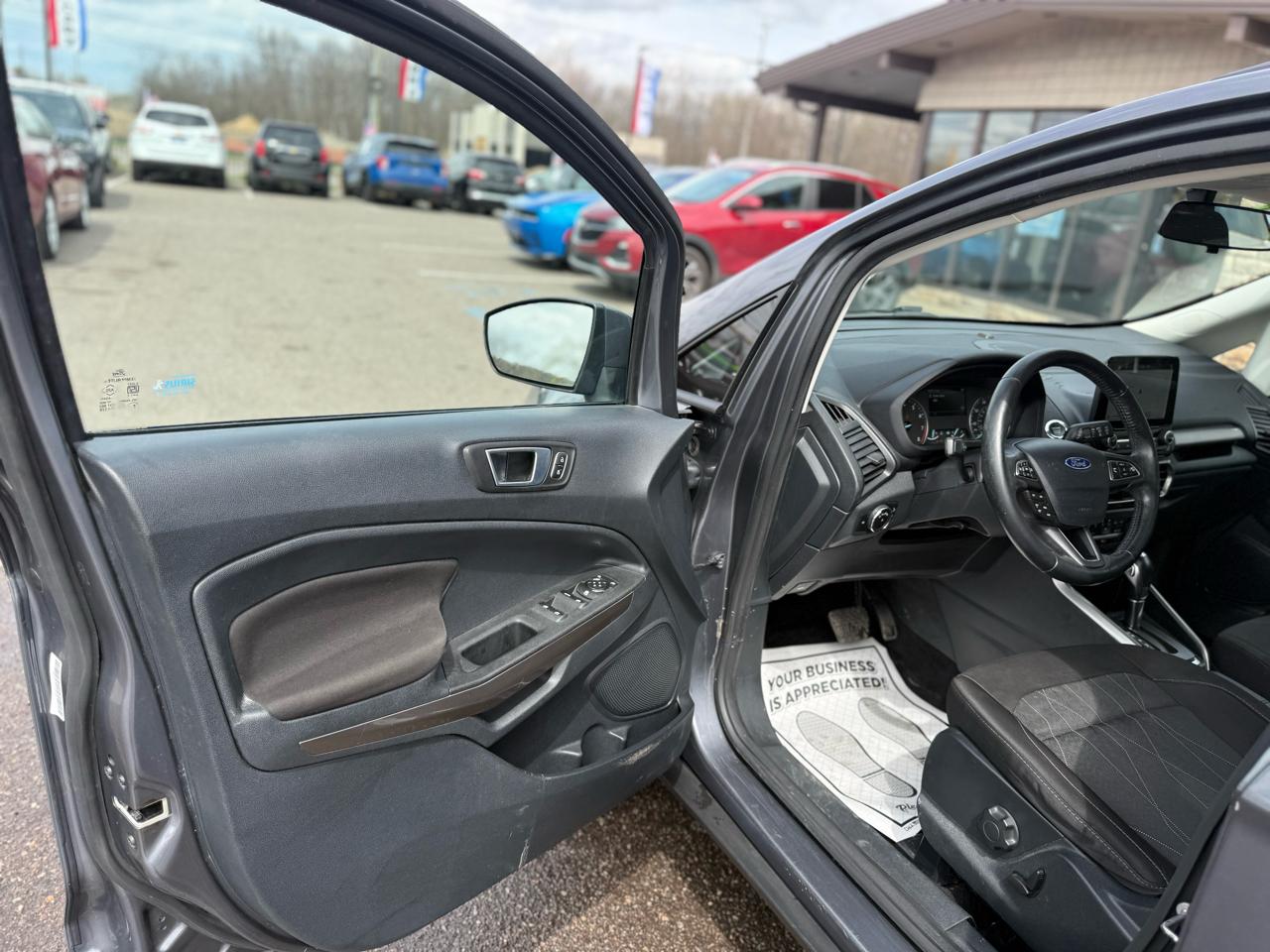 Ford EcoSport SE AWD 2018